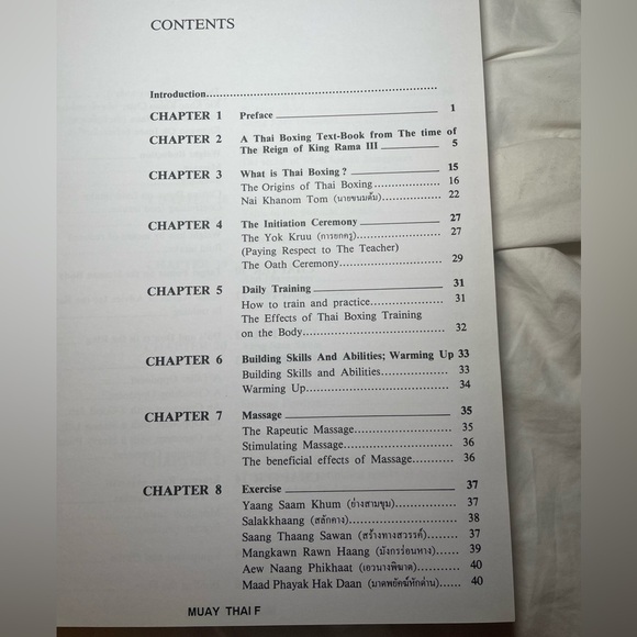 MUAY THAI Rare Book - The Most Distinguished Art of Fighting, By Pany Kraitus - Picture 6 of 11
